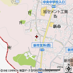 広島県福山市新市町新市2027周辺の地図