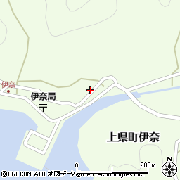 長崎県対馬市上県町伊奈1233周辺の地図