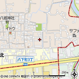 大阪府堺市北区野遠町629-26周辺の地図