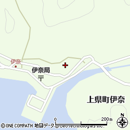 長崎県対馬市上県町伊奈1255周辺の地図