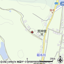 岡山県井原市上稲木町124周辺の地図