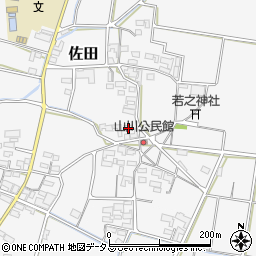 三重県多気郡明和町佐田1036周辺の地図