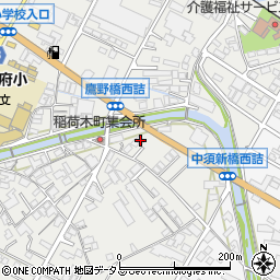 広島県府中市高木町734-5周辺の地図