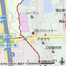 大阪府羽曳野市野28周辺の地図