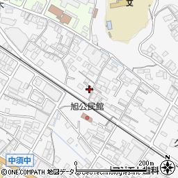 広島県府中市中須町938周辺の地図
