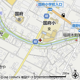 広島県府中市高木町623周辺の地図