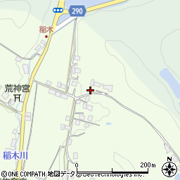 岡山県井原市上稲木町239周辺の地図