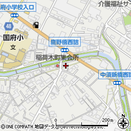 広島県府中市高木町730周辺の地図