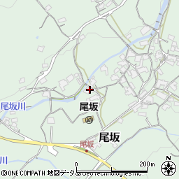 岡山県笠岡市尾坂1973周辺の地図