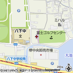 富士ゴルフセンター周辺の地図