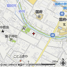 広島県府中市高木町972周辺の地図