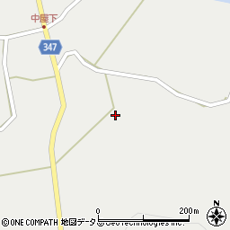 広島県東広島市豊栄町安宿1119周辺の地図