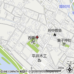広島県府中市高木町1706周辺の地図