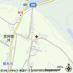 岡山県井原市上稲木町240周辺の地図