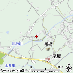 岡山県笠岡市尾坂369周辺の地図