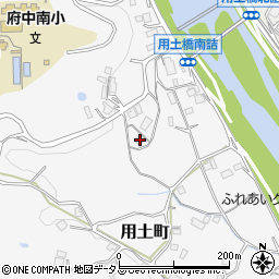 広島県府中市用土町434周辺の地図