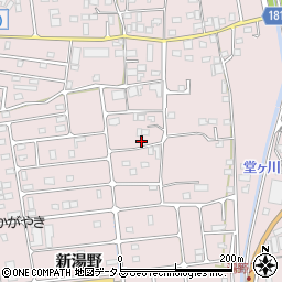 広島県福山市神辺町湯野908周辺の地図