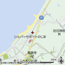 兵庫県淡路市野島蟇浦790周辺の地図