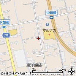 広島県福山市加茂町上加茂5周辺の地図