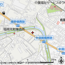 広島県府中市高木町743周辺の地図