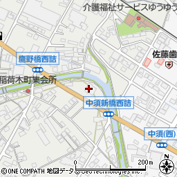 ＪＡ福山市国府周辺の地図