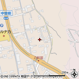 広島県福山市加茂町上加茂589周辺の地図