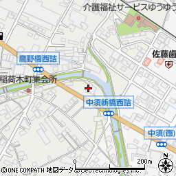 広島県府中市高木町750周辺の地図