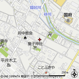 広島県府中市高木町913周辺の地図