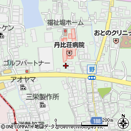 大阪府羽曳野市野152周辺の地図
