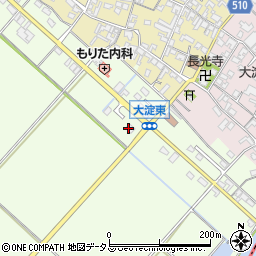 ファミリーマート明和大淀東店周辺の地図
