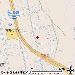 広島県福山市加茂町上加茂593周辺の地図