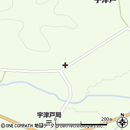 広島県世羅郡世羅町宇津戸2894-2周辺の地図