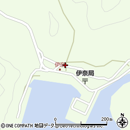 長崎県対馬市上県町伊奈1326周辺の地図