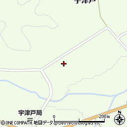 広島県世羅郡世羅町宇津戸2904周辺の地図