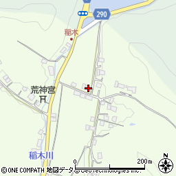 岡山県井原市上稲木町11周辺の地図