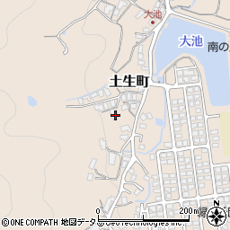 広島県府中市土生町844周辺の地図
