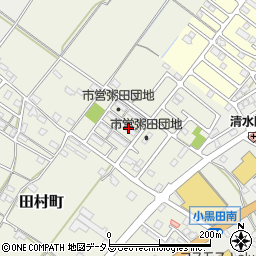 三重県松阪市田村町491周辺の地図