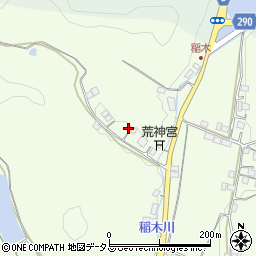 岡山県井原市上稲木町125周辺の地図