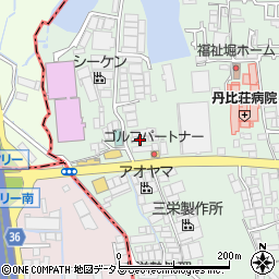 大阪府羽曳野市野76周辺の地図