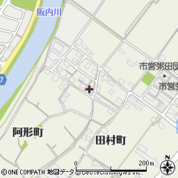 三重県松阪市田村町828周辺の地図
