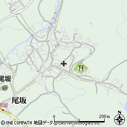 岡山県笠岡市尾坂2092周辺の地図