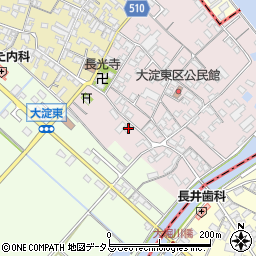 三重県多気郡明和町大淀乙737-3周辺の地図