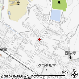 広島県府中市中須町661周辺の地図