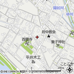 広島県府中市高木町1681周辺の地図