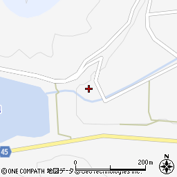 広島県三原市大和町萩原1257周辺の地図