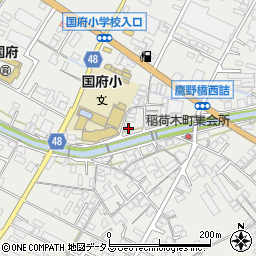 広島県府中市高木町693周辺の地図