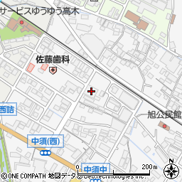 広島県府中市中須町1156周辺の地図