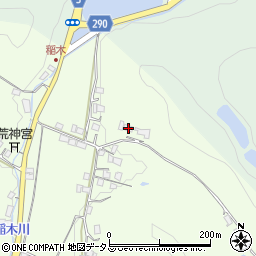 岡山県井原市上稲木町245周辺の地図