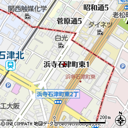 日本共産党　堺地区委員会周辺の地図