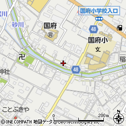 広島県府中市高木町601周辺の地図